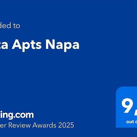 Luca Apts Napa Ayia Napa Esterno foto